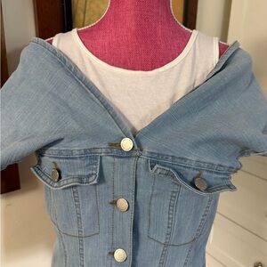Light Blue Denim Jacket